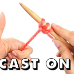 How to CAST ON Knitting for Total Beginners