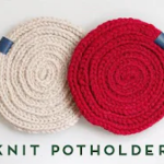 Quick and Easy Knit Potholder Pattern